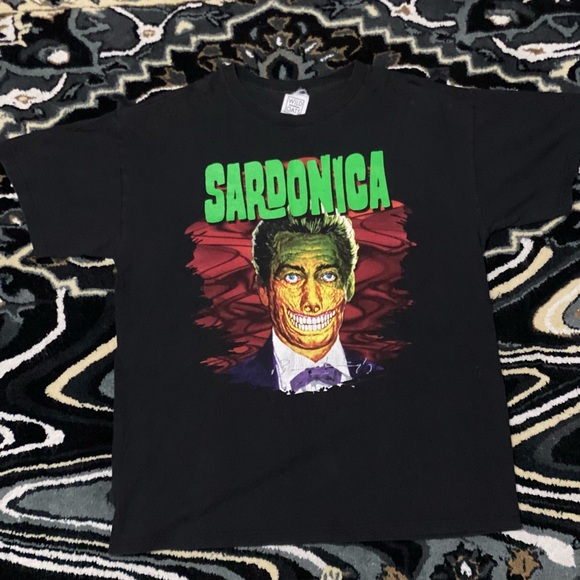 Sardonica Grins Again album t-shirt - Picture 2 of 7